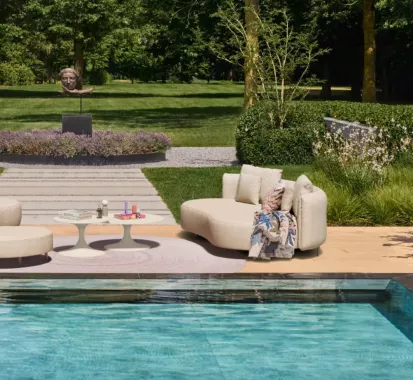 Ensemble lounge PIENZA SUNS Outdoor – Salon de jardin haut de gamme Provence Alpes Côte d’Azur | Azur Lounge