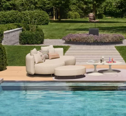 canape banquette 3 Places