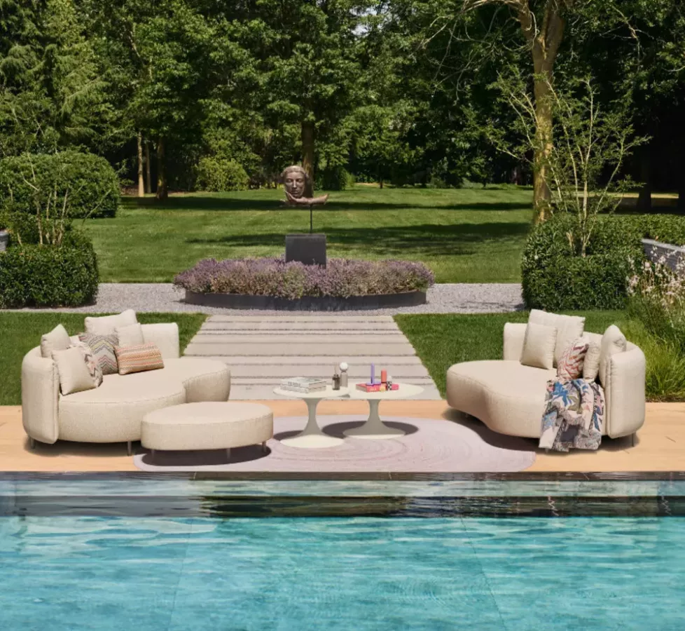 copy of BANQUETTE CANAPE BOUCLE 3 PLACES - PIENZA SUNS OUTDOOR