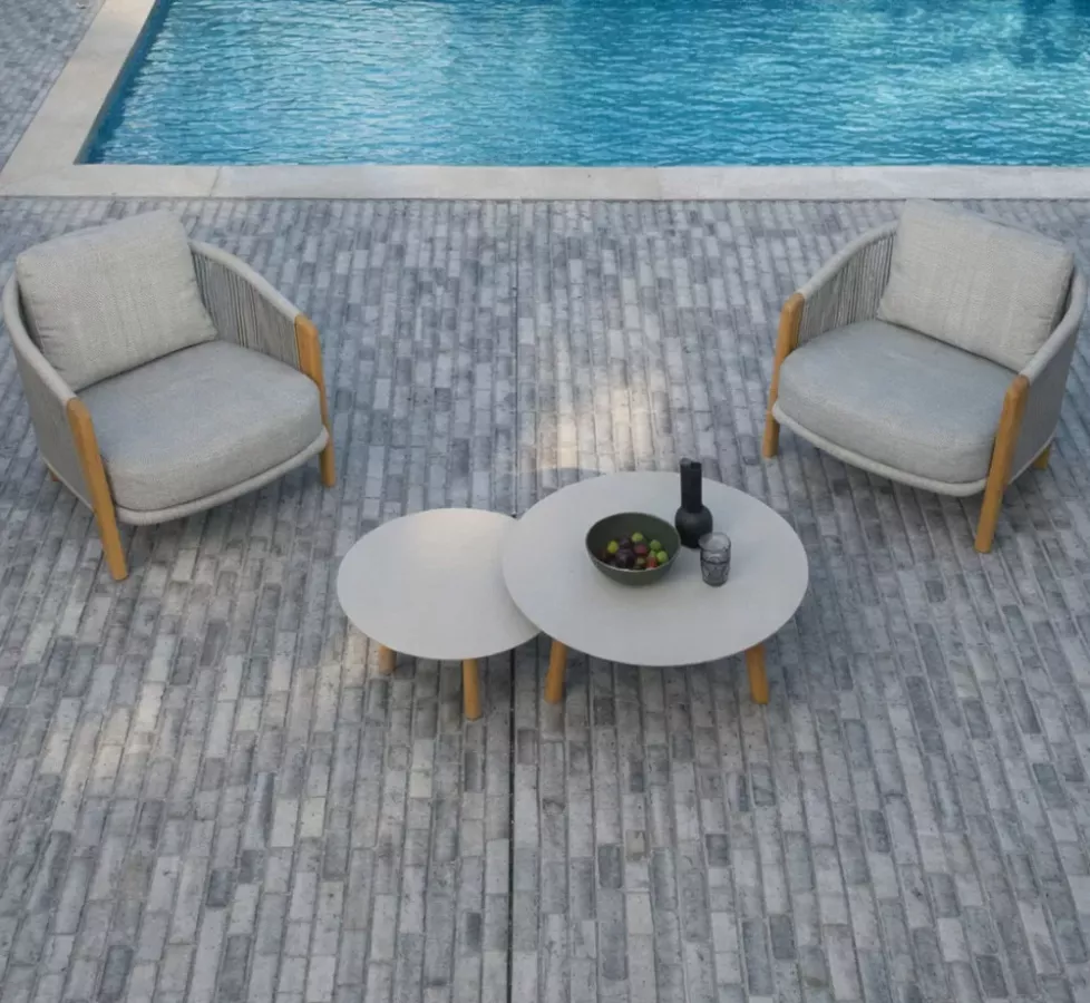 TABLES BASSES LOT DE 2 EVIA OCEO