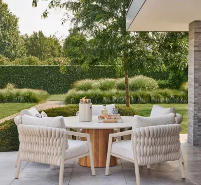 FAUTEUIL SALLE A MANGER EXTERIEURE - SATO SUNS OUTDOOR