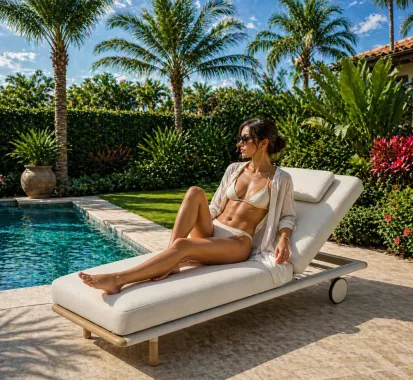 BAIN DE SOLEIL ALU