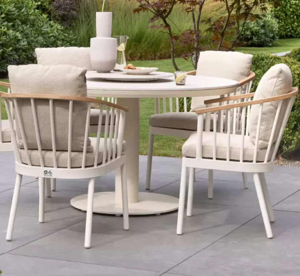 Fauteuil Repas CONDOR Oyster – Apple Bee Outdoor | Mobilier Extérieur Haut de Gamme Provence-Alpes-Côte d’Azur & Monaco