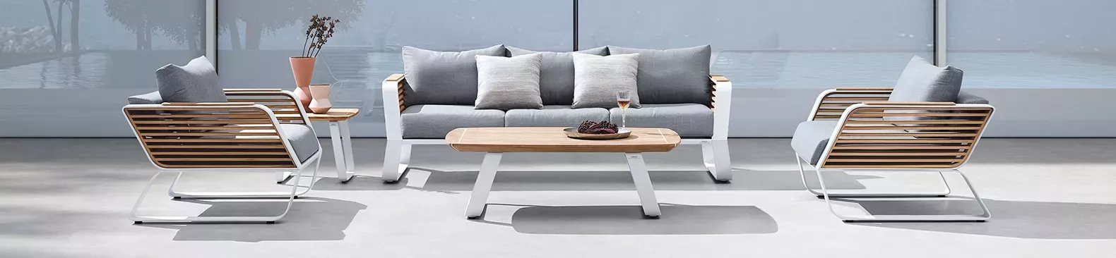 Ensemble Salon de Jardin