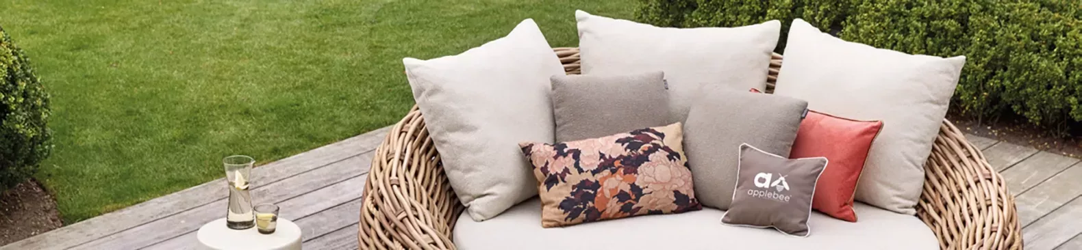 Coussins d’Extérieur – Protection UV & Imperméable